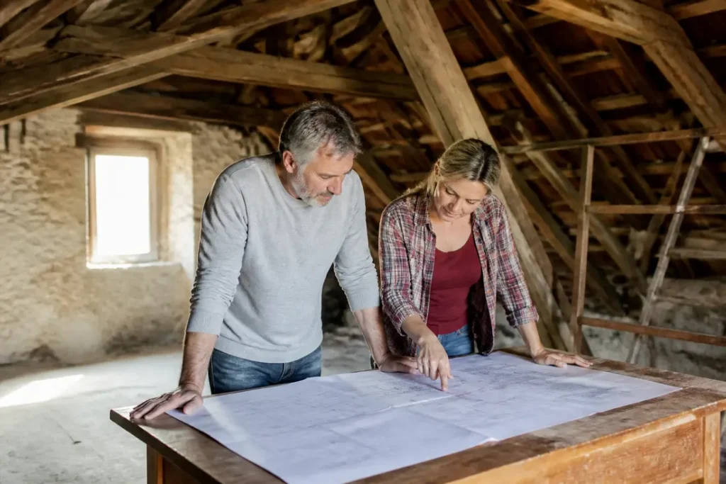 Comment aménager des combles étape par étape ?