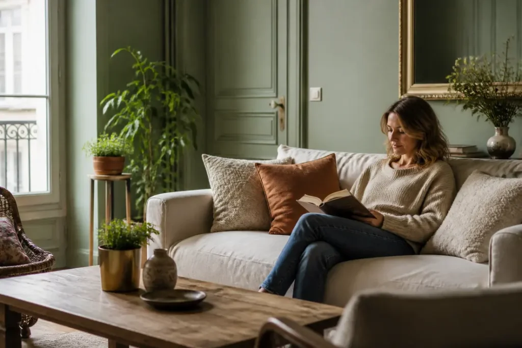 Comment intégrer le vert sauge dans votre décoration intérieure ?