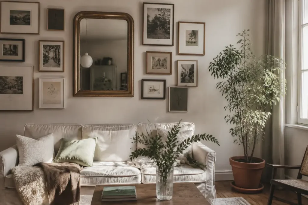 Quelle décoration murale adopter pour sublimer un salon ?