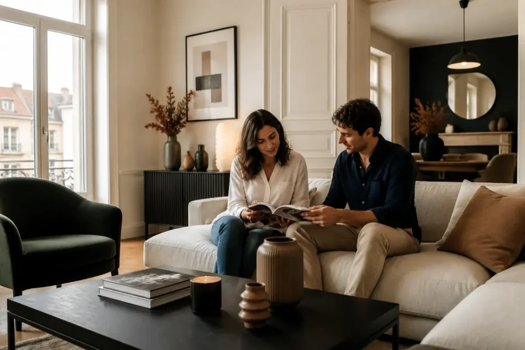 Comment décorer et aménager un salon moderne avec style