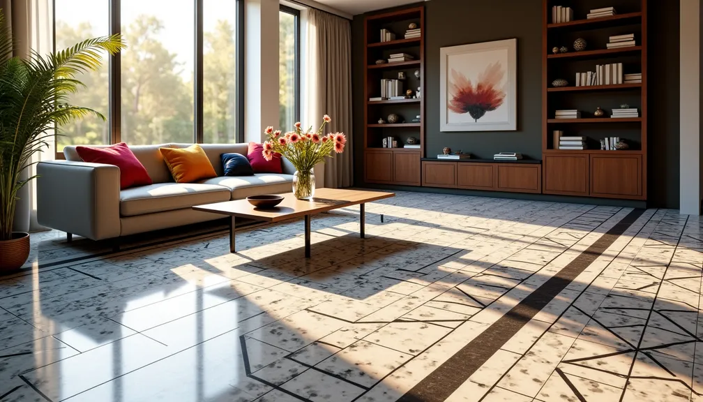 élégance intemporelle du carrelage cabochon