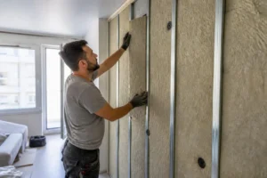 Comment réussir l'isolation phonique d'un mur mitoyen ?
