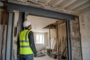 Comment réussir l'ouverture d'un mur porteur sans fragiliser la structure