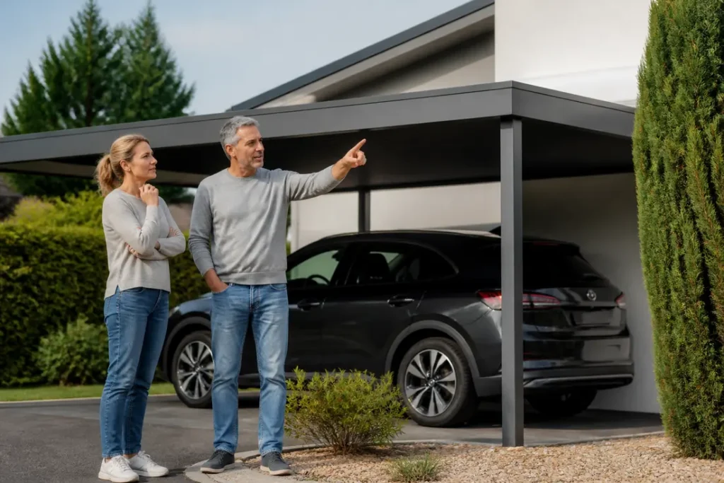 Quel budget prévoir pour l'installation d'un carport ?