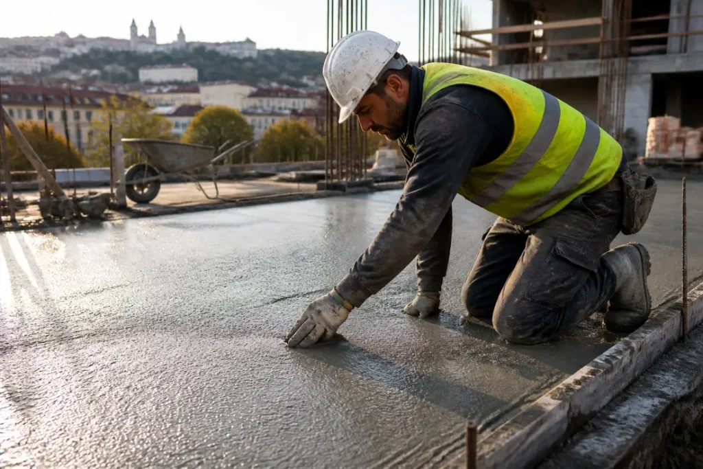 Combien coûte réellement une dalle en béton au mètre carré ?