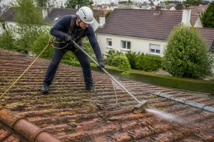 Combien coûte réellement un nettoyage de toiture au m² ?