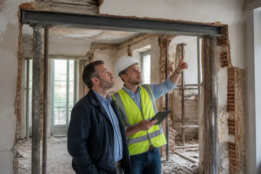 Quel budget prévoir pour ouvrir un mur porteur ? Tarif et coûts