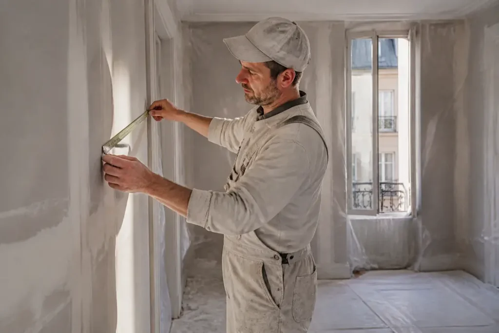 Quel budget prévoir pour faire repeindre ses murs au m2