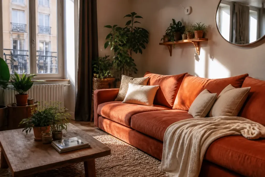 Comment associer la couleur terracotta dans votre décoration