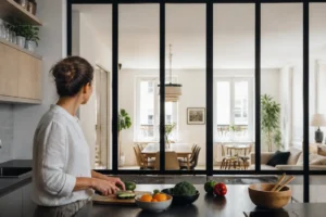 Quelle verrière choisir pour structurer votre cuisine ?