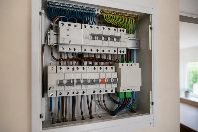 Installation d'un routeur solaire monophasé dans le tableau électrique du logement